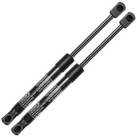 A-Premium Rear Trunk Tailgate Lift Supports Shock Struts Spring Prop Compatible with Bentley Arnage Saloon 1998-2009 Sedan 2-PC
