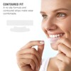 Ultimate White Teeth Whitening Strip Set with Coconut Oil, Teeth