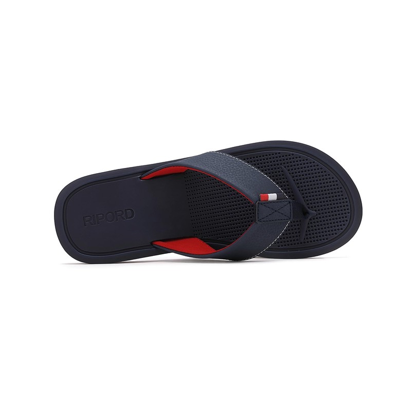 Ripord Men's Flip Flops Sandal Beach 41-46 EU, blue