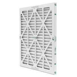 Glasfloss ZLP16201 - 16" x 20" x 1" Z-Line Pleated Air Filter, MERV 10