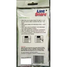 O'malley Lot of 12 90212 Snare Fabric Washing Machine Lint Traps (6 Packs of 2)