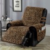 STONECREST Recliner Chair Cover, Faux Fur Slipcover, Stay in Place