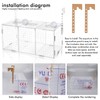 Rearing Tank Aquarium, Shrimp Aquarium, Spawning Box Aquarium, Acrylic Nest