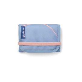 satch Wallet for Boys and Girls with Window, Coin Pocket and Note Compartment