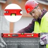 Kapro - 985-41X Apollo Heavy-Duty Professional Box Level - Features