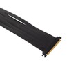 PCIE 4.0 X16 Extreme Flexible 180 Degree High Speed GPU