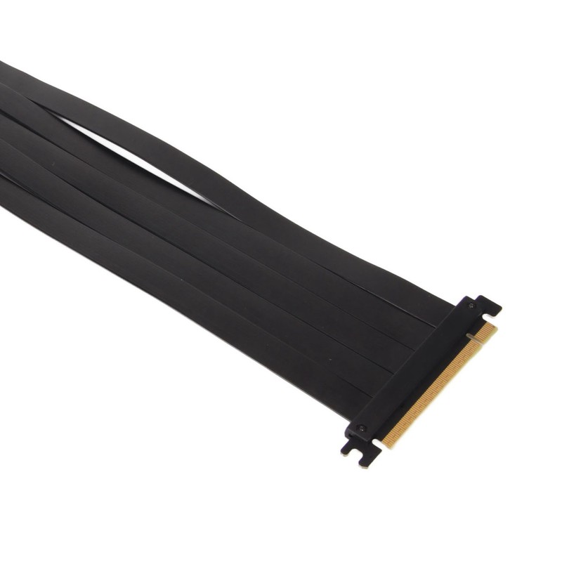 PCIE 4.0 X16 Extreme Flexible 180 Degree High Speed GPU