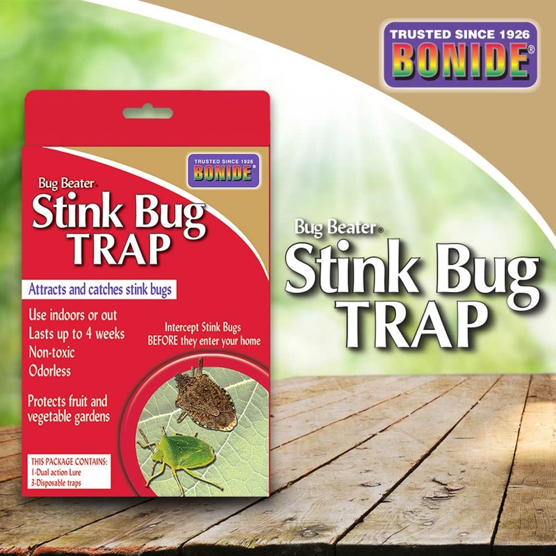 Bonide Bonide Bug Beater Stink Bug Trap, Attracts and Catches