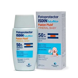 ISDIN Fotoprotector Fusion Fluid Mineral Baby SPF 50+, 50 ml