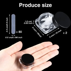 80 Pieces Ingrown Toenail Corrector Strips Clear Toenail Correction Patches Elastic Adhesive Toenail Straightening Patch Clips Thick Paronychia Correction Tool for Men Women Foot Care