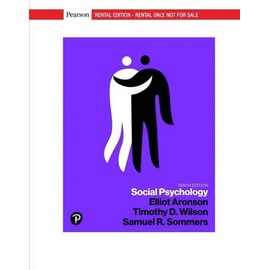 Social Psychology [RENTAL EDITION]