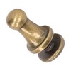 200 Sets Chicago Screws 6x4mm Pure Copper Strong Round Head