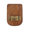 Tourbon Vintage Leather Tape Measure Holder for Belt (Pack of