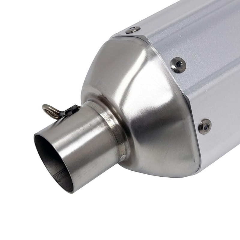 MMG Exhaust System Muffler for GY6 125cc 150cc 4 Stroke