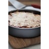 Pizzacraft PC0311 10-Inch Deep Dish Pan - Natural