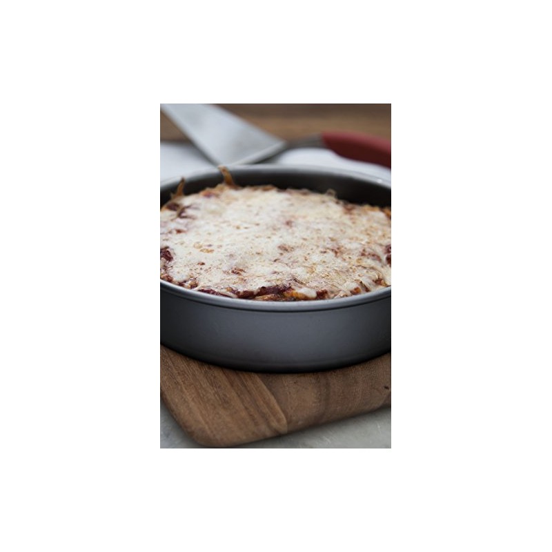 Pizzacraft PC0311 10-Inch Deep Dish Pan - Natural