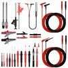 27PCS Multimeter Test Leads Kit,Professional and Upgraded Test Leads Set