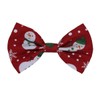 New Dogs Bow Tie CHRISTMAS Elastic Band attach COLLAR ACCESSORY