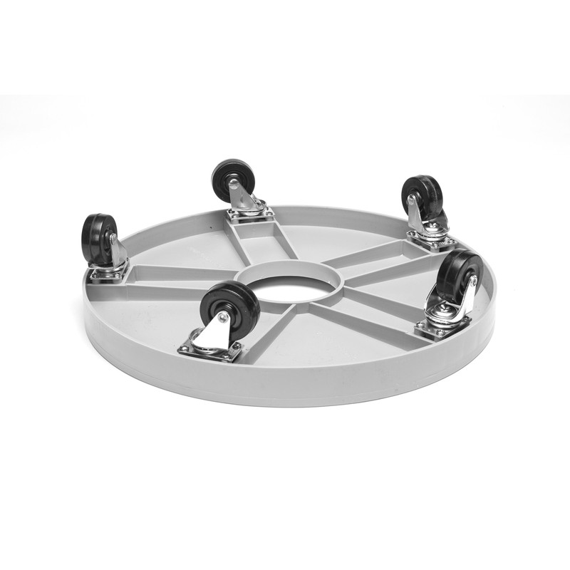DeVault Enterprises DEV3000GM Plant Dolly, Gray Mist, 16 Inch