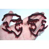 2Pc Gorilla Emblems 3D Badge Decal Sticker Fit for Universal