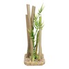 AB Tools Aquatic Aquarium Decor Bamboo Stick Medium Fish Tank