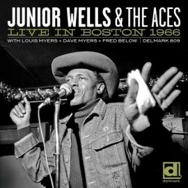 Delmark Junior Wells - Live in Boston 1966 [New CD]