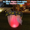 Supernight 2 Pack Solar Floating Penguin Lights with Remote Waterproof