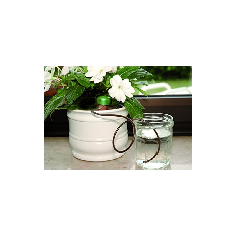 Floraworld Comfort Plant Watering System Set of 3 Brown 3