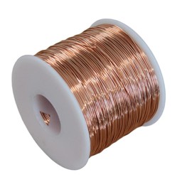 14 AWG 99.9% Pure Solid Copper Wire (2 Lb.- 160 Ft.)