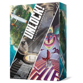Unbox Now - Unlock! Escape Adventures - Brettspiel auf Spanisch