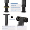 4 Pcs Adjustable Bed Legs Bed Frame Center Support Adjustable