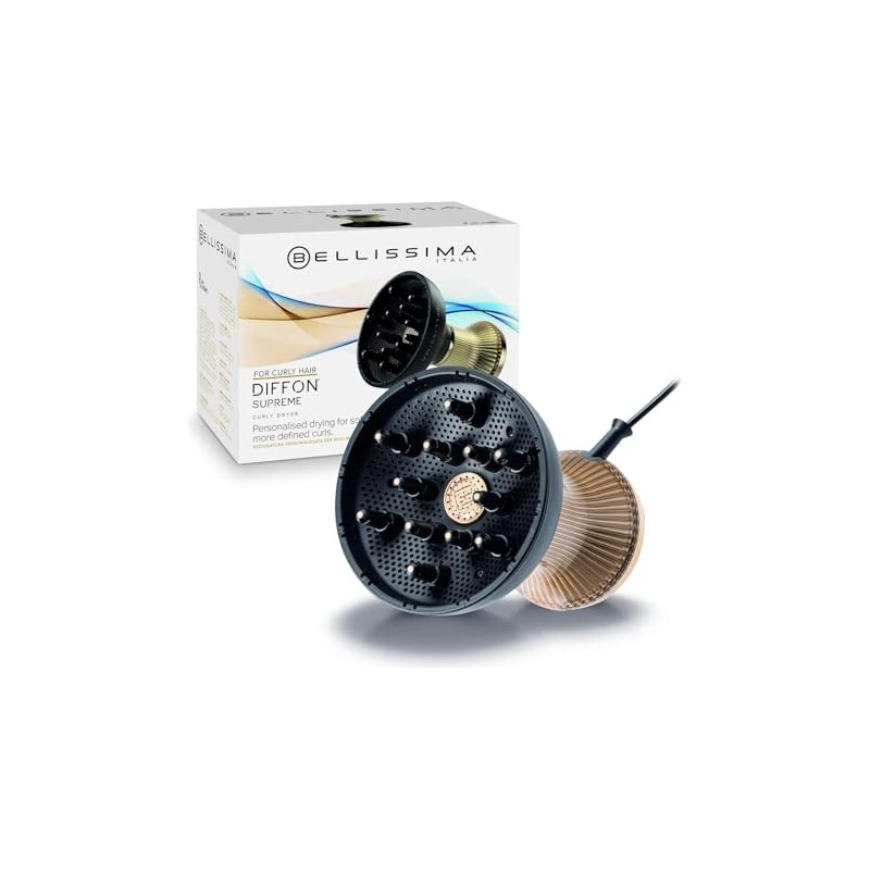 Bellissima Diffon Supreme Diffuser & Curly Hair Dryer - XL
