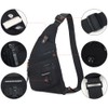 TOMSHOO Sling Backpack Chest Pack Shoulder Bag Crossbody Bag for