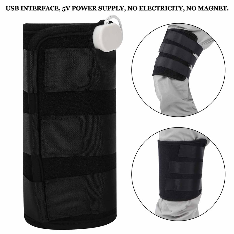 Knee Red Light Therapy Device Pain Relieve Near Infrared Heating