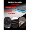 TESFEEL Car Seat Cover Towel, Waterproof Terry Cloth Car Seat