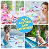 REMOKING Kid Toys 52PCS Fishing Game,Magnetic Toys with Ocean Sea