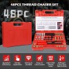 CMTOOL 48×Thread Chaser Set Universal Thread Cleaner Rethreading Kit Thread