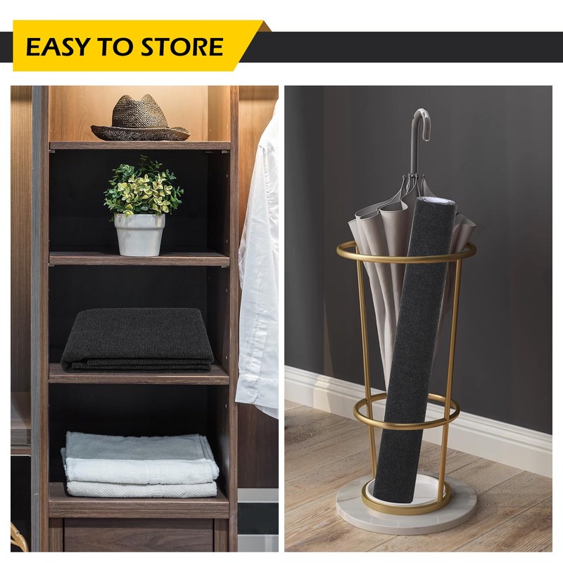 Dyna-Living Office Chair Mat,Home Multi-Purpose Low-Pile Chair Carpet Hard Floor