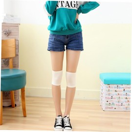 Healeved Support Sleeve Sleeve Running Brace Warmers Rodilleras Para Gym Mujer Sleeves Leg Guards Support Brace Leg Support Brace Support Beige