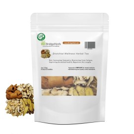 BridgeHerb.net (Medicinal Korean Herb) Bronchial Wellness Korean Herbal Tea목보호차(4oz/12