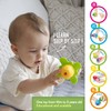 Lalaboom BL460 Baby Toy, Laraboom Beads, Bag Set, 48 Pieces,