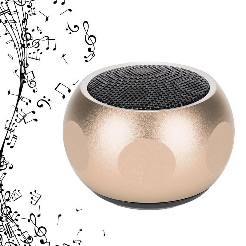 Mini Portable Bluetooth Speaker Cute Tiny Wireless Speaker with Lanyard