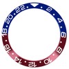 Watch Bezel Insert Blue Black Red 38mm Ceramic Bezel Aluminum