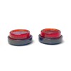 CGP CGP-HY01207 General Purpose Reflector, Red Reflector, 1.0 inches (25
