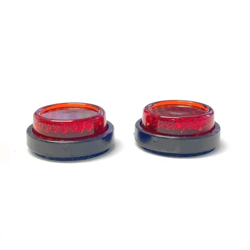 CGP CGP-HY01207 General Purpose Reflector, Red Reflector, 1.0 inches (25