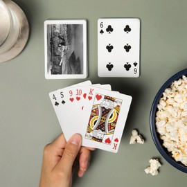 Lantern Press Cripple Creek, Alaska, View of Gold Mining Dredge, Vintage Photograph (52 Playing Cards, Poker Size Card Deck with Jokers)