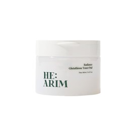 Hearim Radiance Glutathione Toner Pad 160ml Start skin care clear and bright / 헤아림 래디언스 글루타치온 토너패드 160ml 스킨케어 첫 시작 맑고 화사하게