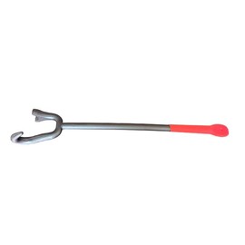 YMZTDDE Claw Valve Wheel Wrench: 1 3/8 in_1 1/2 in Head Size, 21 3/8 in Overall Lg, Alloy Steel Drop forged