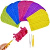 10 Pcs Fleece Duster Refills, Wet and Dry Dual Use