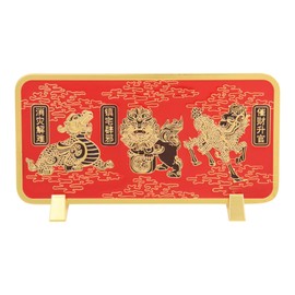 Feng Shui 3 Celestials Plaque